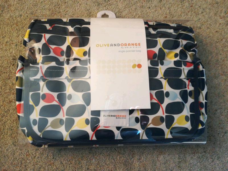 orla kiely pannier